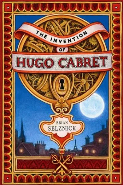 Cover of The Invention of Hugo Cabret