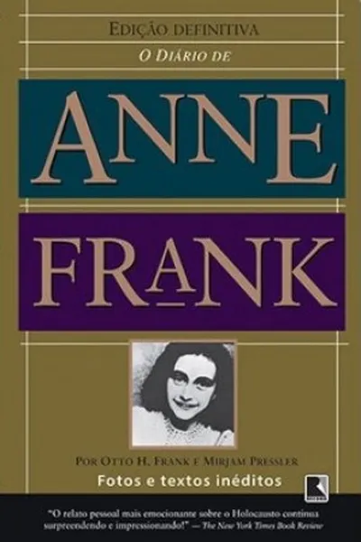 Cover of O Diário de Anne Frank