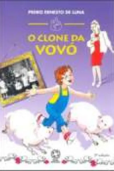 Cover of O clone da vovó