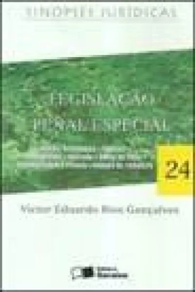 Cover of Legislação Penal Especial