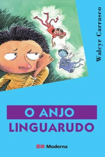 Cover of O Anjo Linguarudo