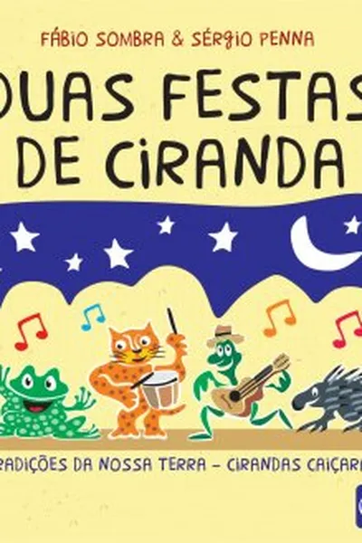 Cover of Duas Festas de Ciranda