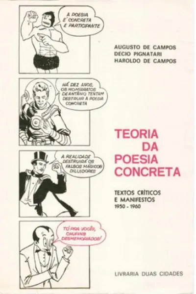 Cover of Teoria da Poesia Concreta
