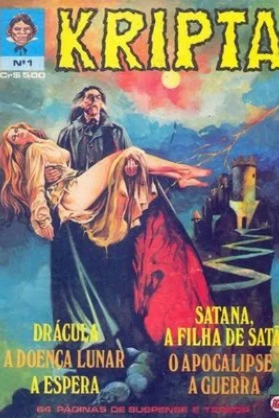 Cover of Kripta Nº 01