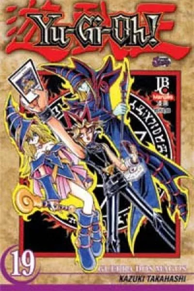 Cover of Yu-Gi-Oh!#19