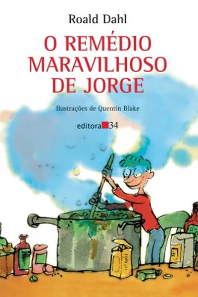 Cover of O remédio maravilhoso de Jorge