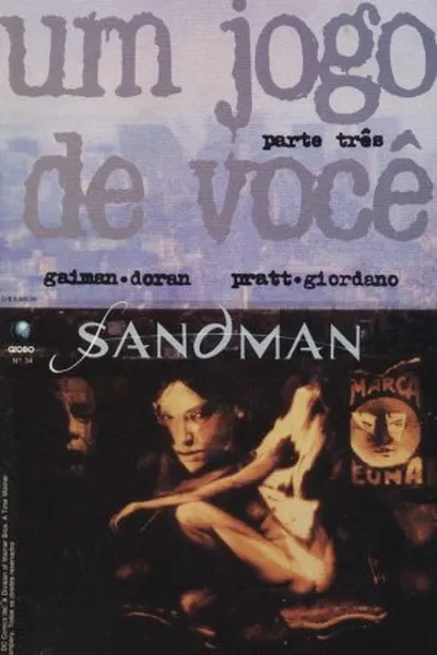 Cover of Sandman #34