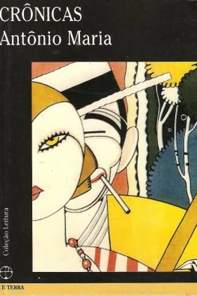 Cover of Crônicas Antonio Maria