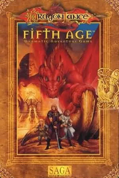 Cover of Dragonlance