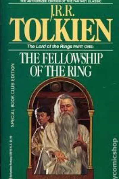 Cover of The Lord of the Rings