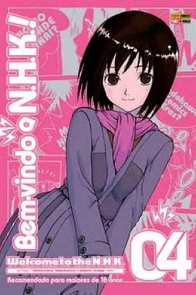 Cover of Bem-Vindo à N.H.K.! #04