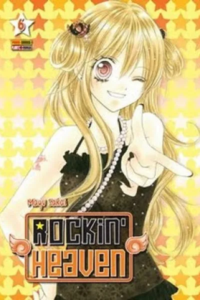 Cover of Rockin' Heaven #06