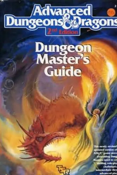 Cover of Advanced Dungeons and Dragons