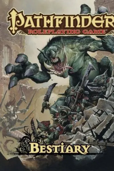 Cover of Bestiary