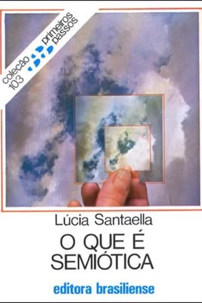 Cover of O Que é Semiótica