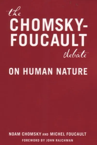 Cover of The Chomsky-Foucault debate: