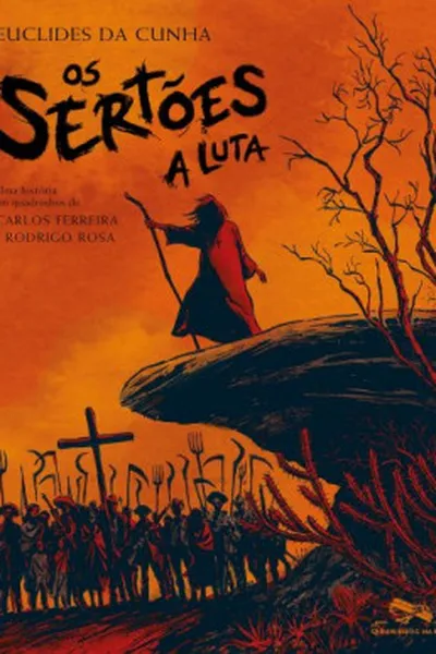 Cover of Os sertões: A luta