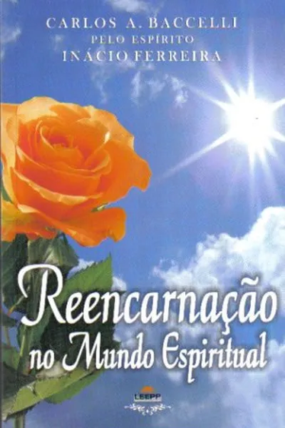 Cover of Reencarnação no Mundo Espiritual