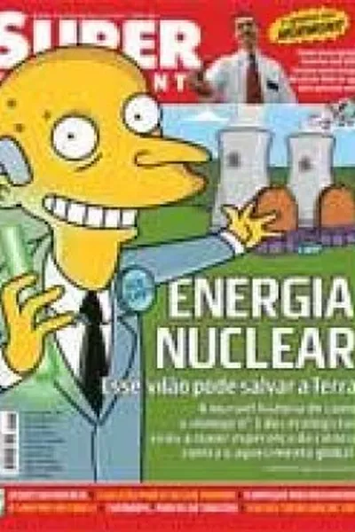 Cover of Super Interessante - Energia Nuclear