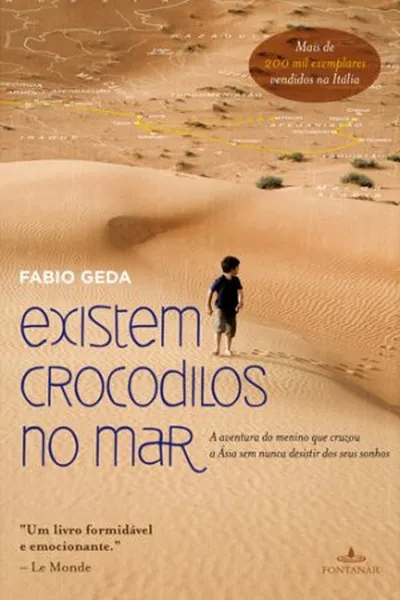 Cover of Existem crocodilos no mar