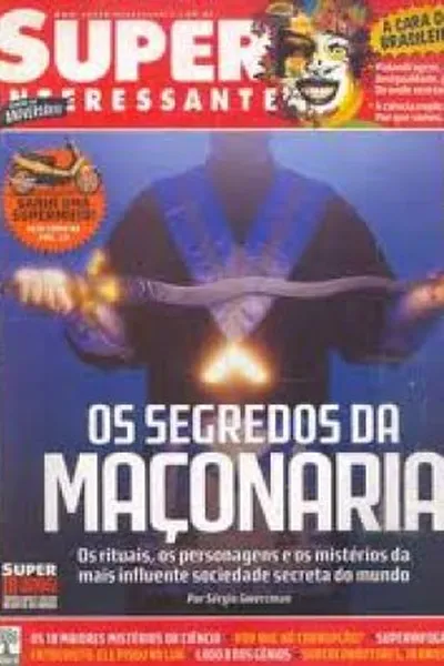 Cover of Super Interessante - Os Segredos Da Marçonaria