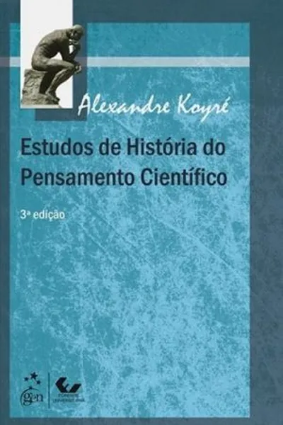 Cover of Estudos de história do pensamento científico
