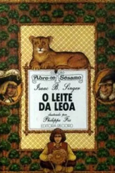 Cover of O Leite da Leoa