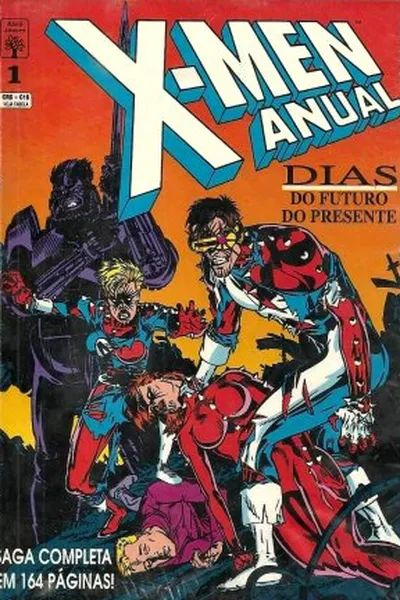 Cover of X-Men Anual nº 1
