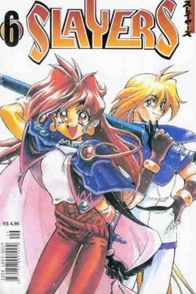 Cover of Slayers #6