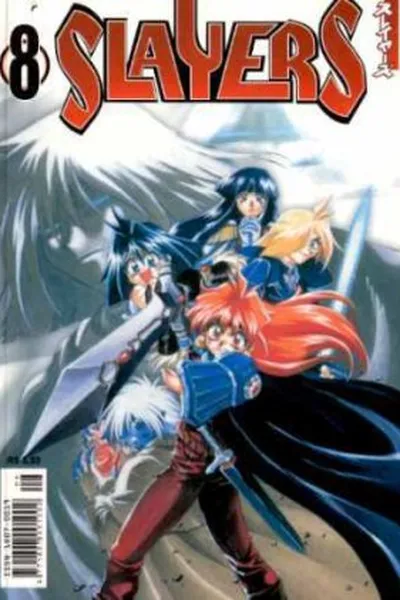 Cover of Slayers #8