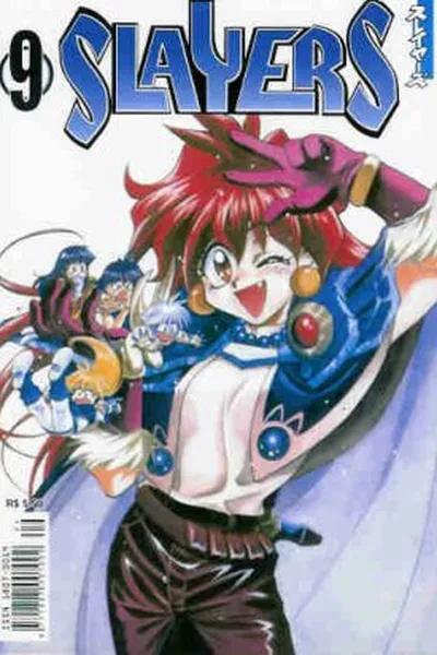 Cover of Slayers #9