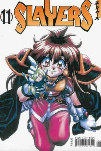 Cover of Slayers #11