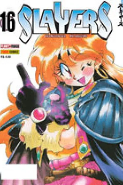 Cover of Slayers #16