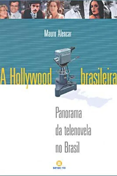 Cover of A Hollywood brasileira