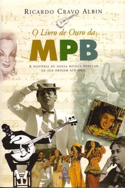 Cover of O Livro de Ouro da MPB