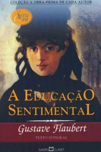 Cover of A Educação Sentimental