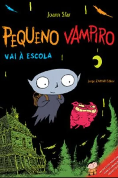 Cover of Pequeno Vampiro