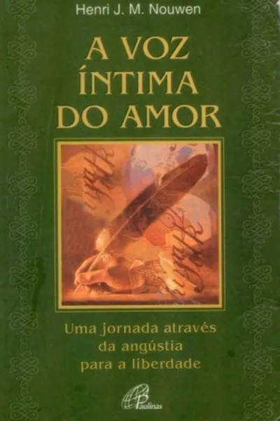 Cover of A voz íntima do amor