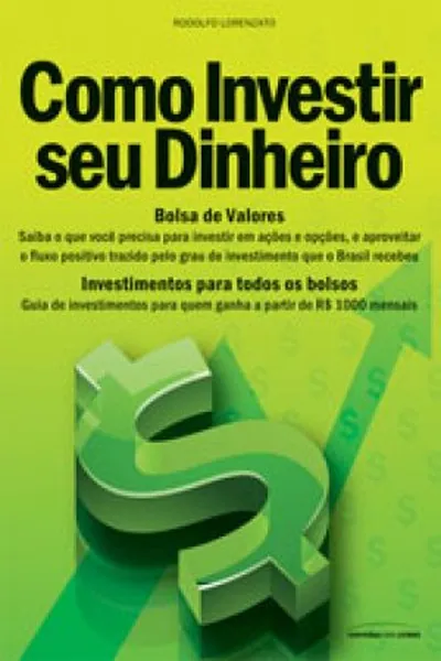 Cover of Como Investir Seu Dinheiro