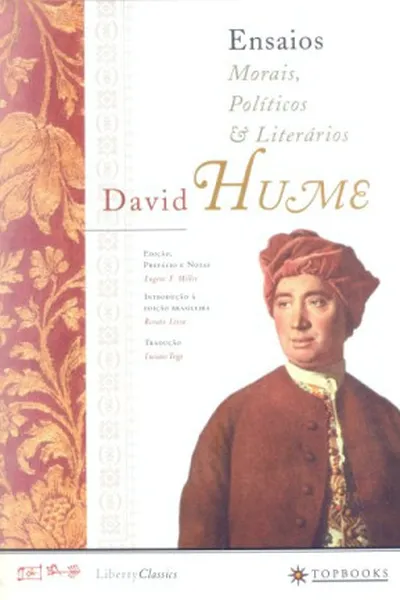 Cover of Ensaios Morais, Políticos e Literários