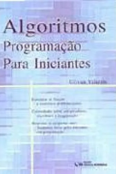 Cover of Algoritmos: Programação para Iniciantes