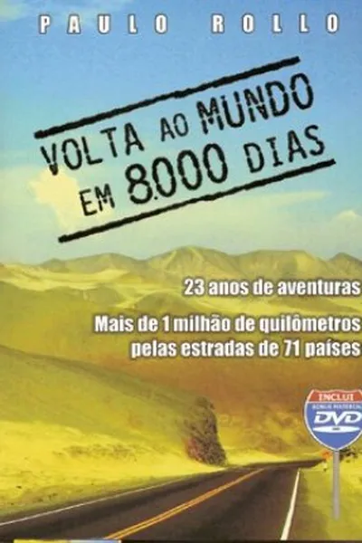 Cover of Volta Ao Mundo Em 8000 Dias