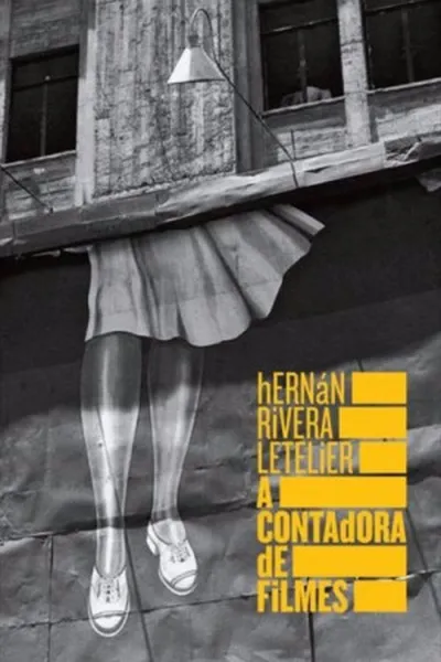 Cover of A contadora de filmes