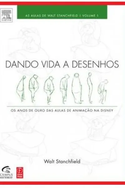 Cover of Dando Vida a Desenhos - Volume 1
