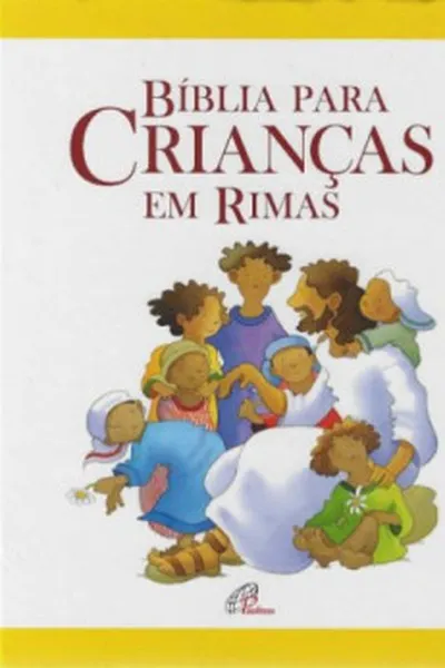 Cover of Bíblia para Crianças em Rimas