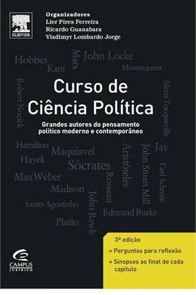 Cover of Curso de Ciência Política