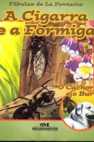 Cover of A Cigarra e a Formiga