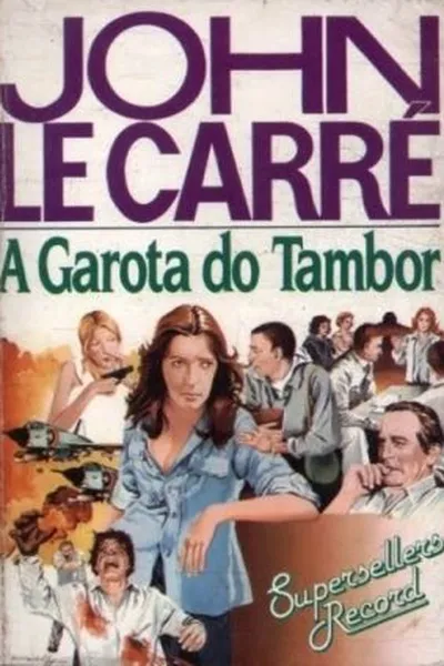 Cover of A Garota do Tambor
