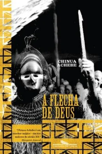 Cover of A flecha de Deus
