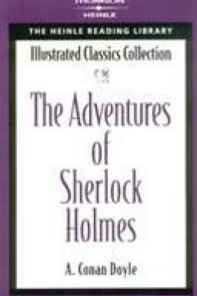Cover of The Adventures of Sherlock Holmes